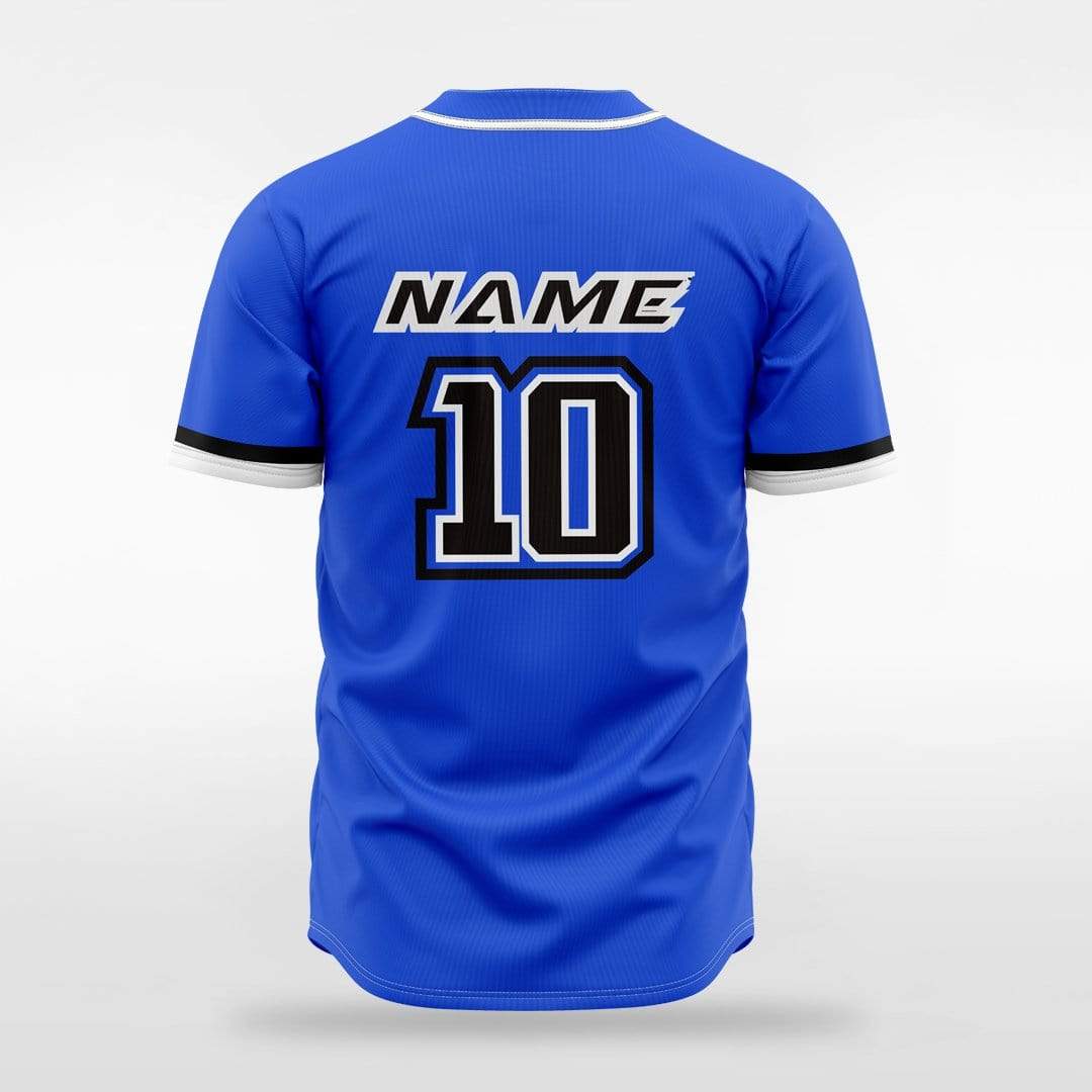 Nostalgia - Customized Men's Sublimated Full-Button Baseball Jersey