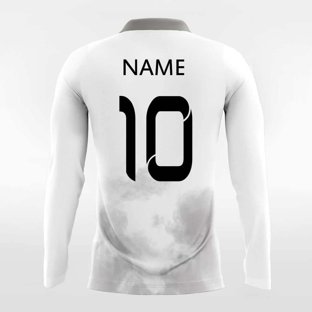 Mist - Customized Men's Sublimated Long Sleeve Soccer Jersey