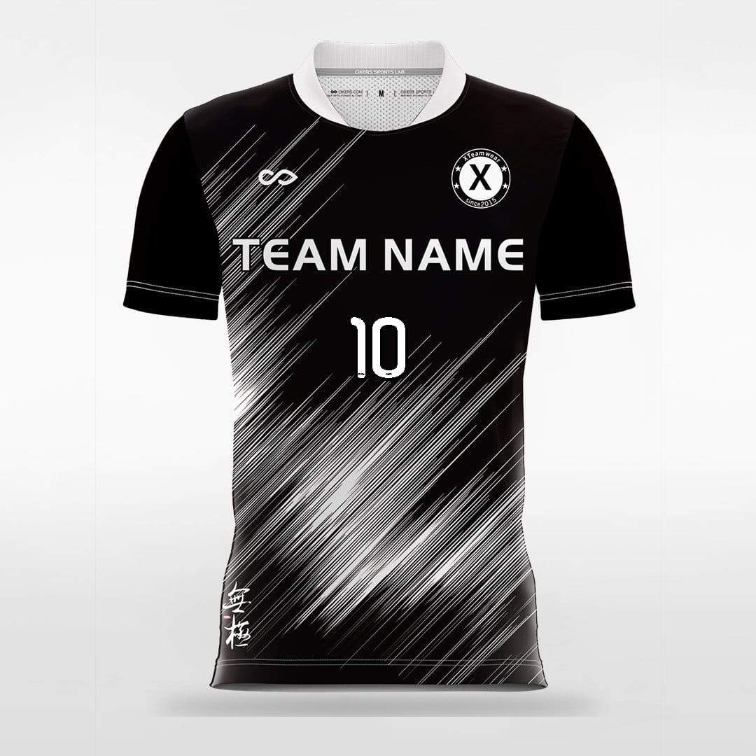 Endless - Customized Sublimated Long Sleeve Soccer Jersey-XTeamwear