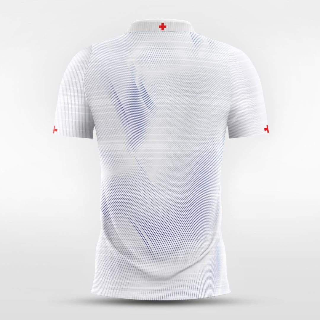 Team England - Customized Men's Sublimated Soccer Jersey