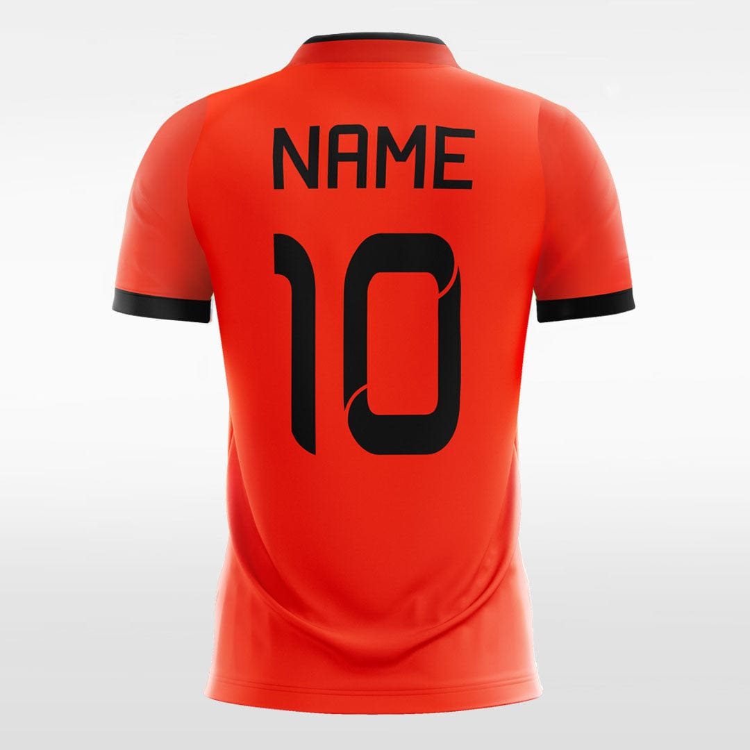 Classic 26 - Customized Men's Fluorescent Sublimated Soccer Jersey