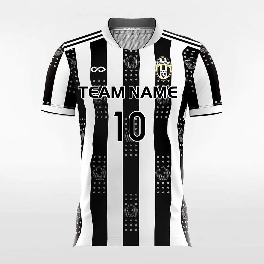 Zebra - Customized Men's Sublimated Soccer Jersey