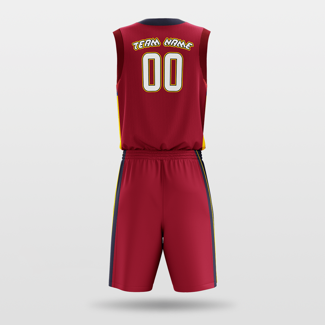 Mark - Customized Sublimated Basketball Set