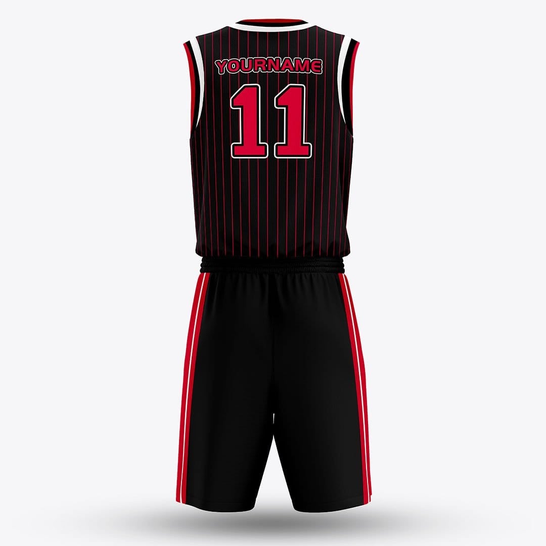 Doom - Customized Sublimated Basketball Set
