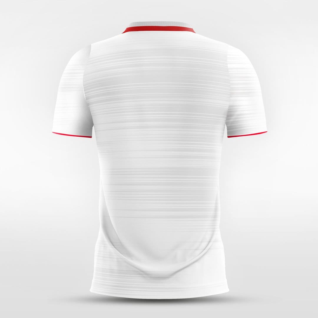 Team Denmark - Customized Men's Sublimated Soccer Jersey
