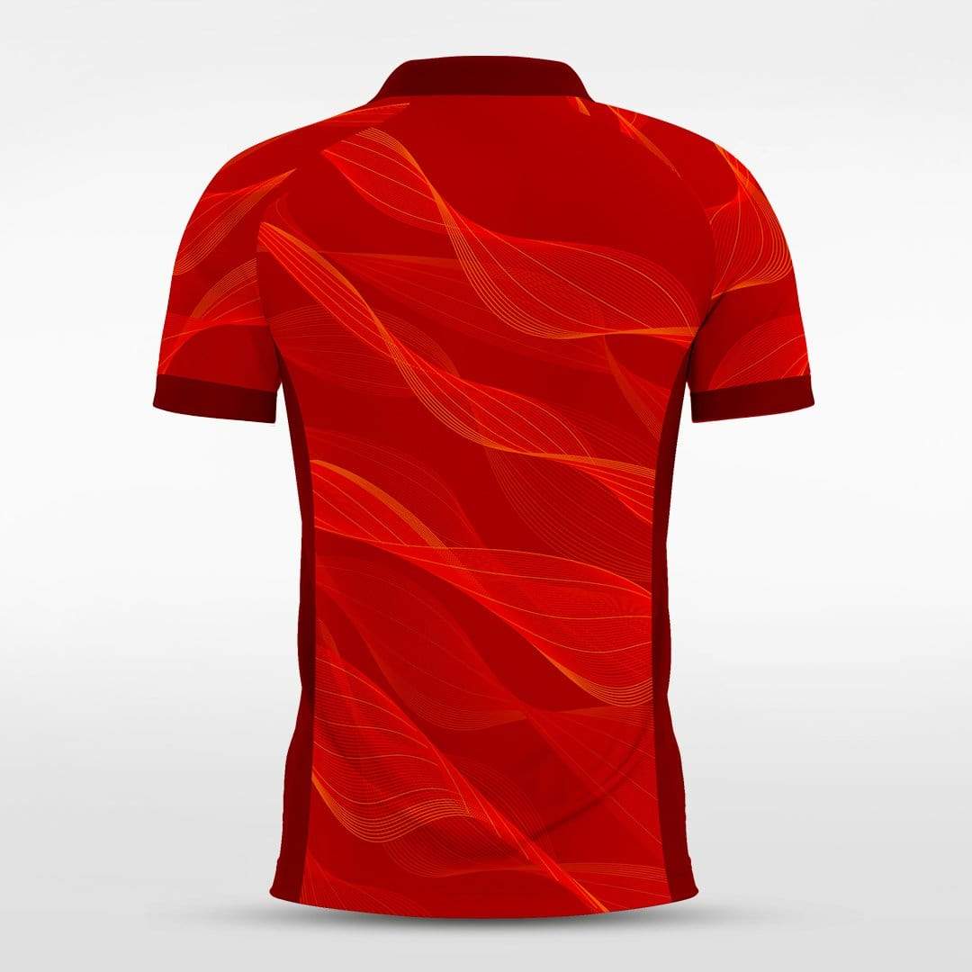 Streamer - Customized Men's Sublimated Soccer Jersey