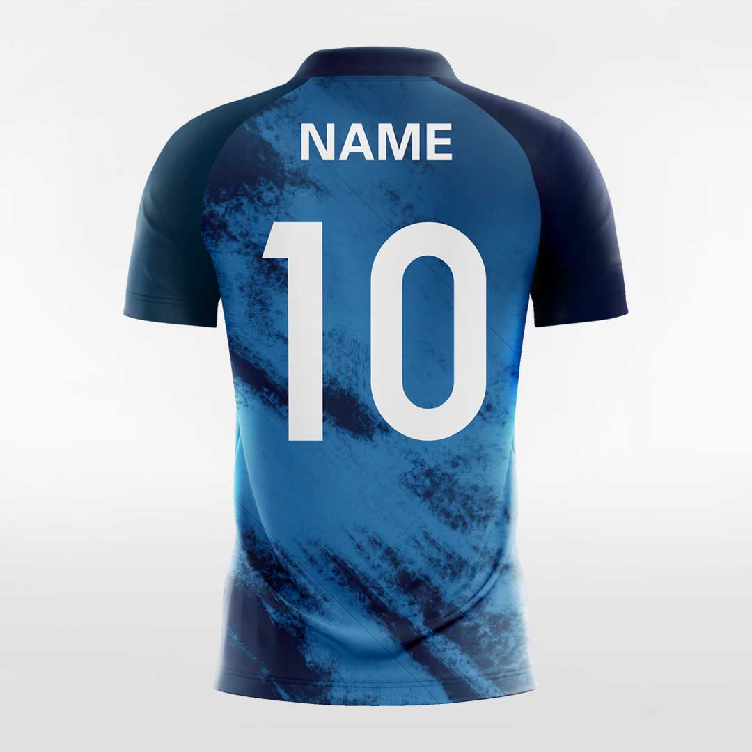 Earth - Customized Men's Sublimated Soccer Jersey