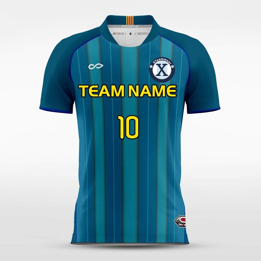 Catalonia - Customized Men's Sublimated Soccer Jersey