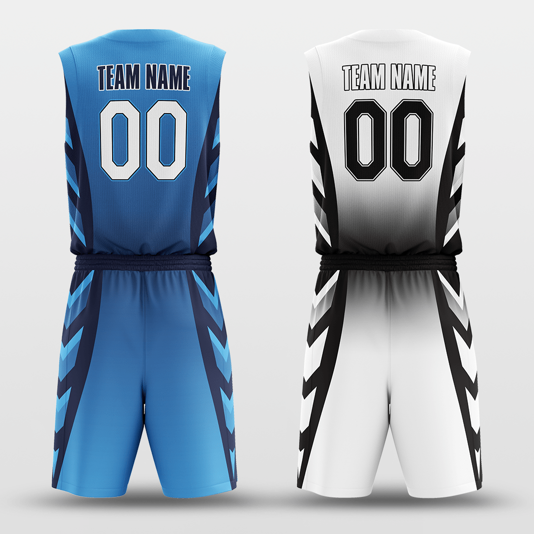 Classic48 - Customized Reversible Sublimated Basketball Set