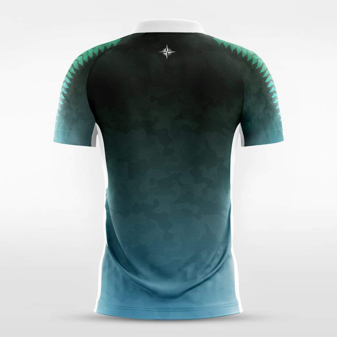 The Four Symbols - Customized Men's Sublimated Soccer Jersey