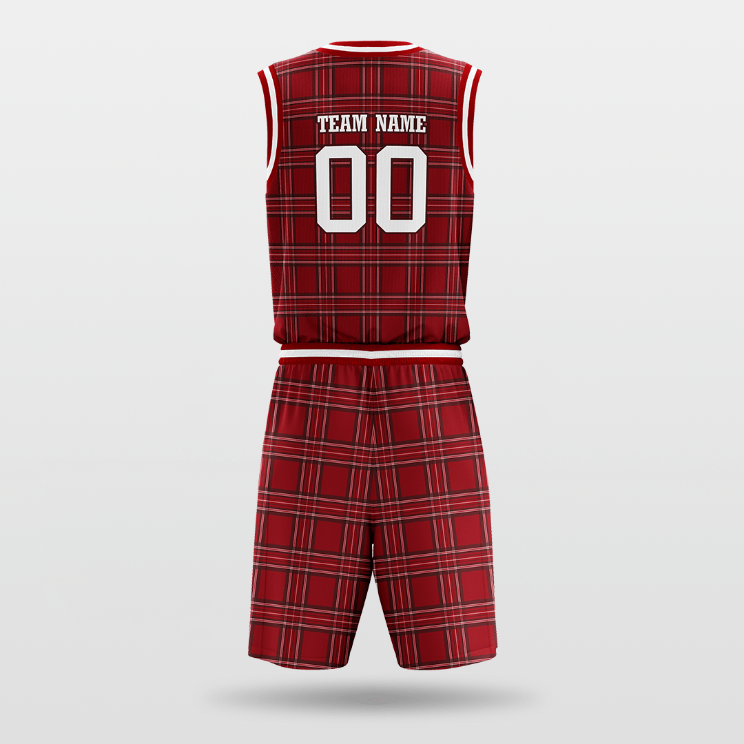 "Hello World"- Customized Sublimated Basketball Set