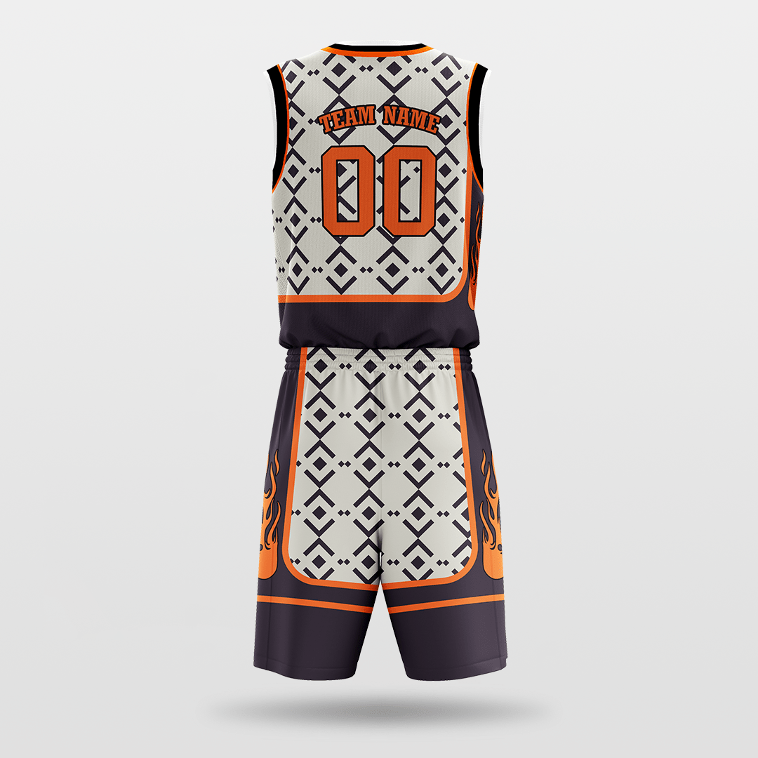 Chang'an- Customized Sublimated Basketball Set