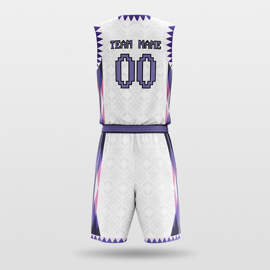Blitz- Customized Sublimated Basketball Set