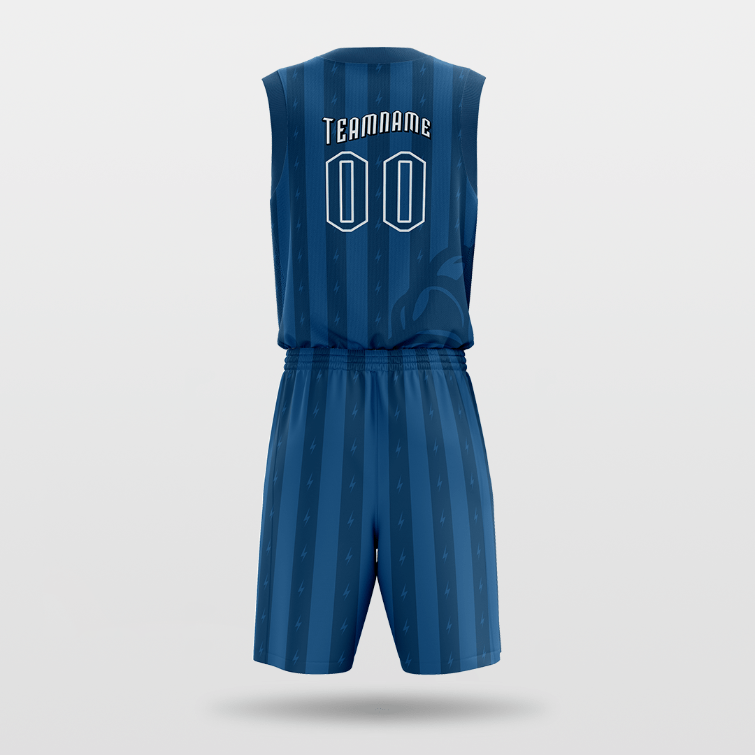 Bull Demon-Customized Sublimated Basketball Set