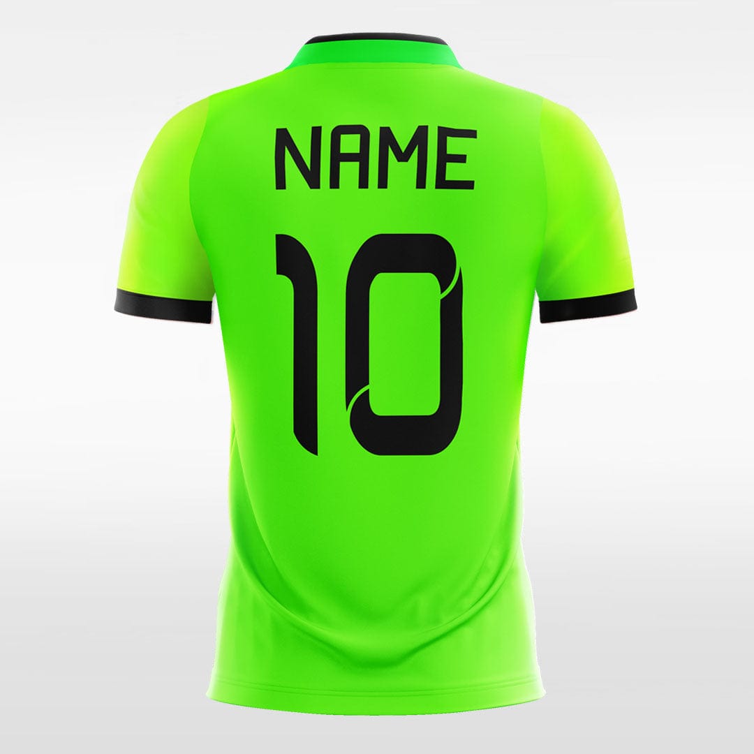 Classic 26 - Customized Men's Fluorescent Sublimated Soccer Jersey