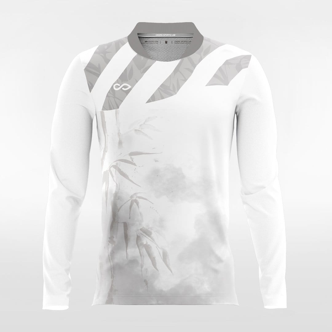 Mist - Customized Men's Sublimated Long Sleeve Soccer Jersey