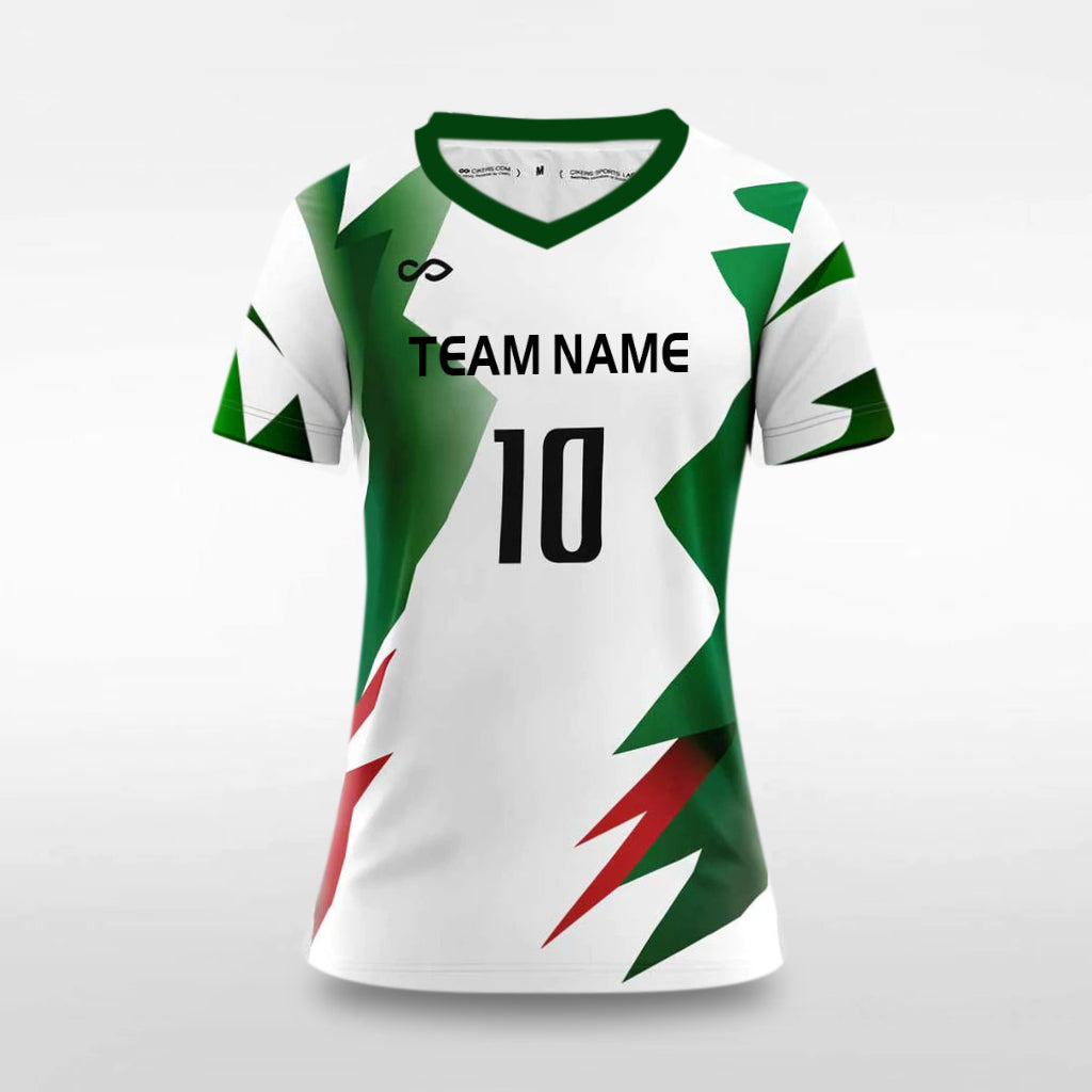 Light and Shadow - Customized Women's Sublimated Soccer Jersey