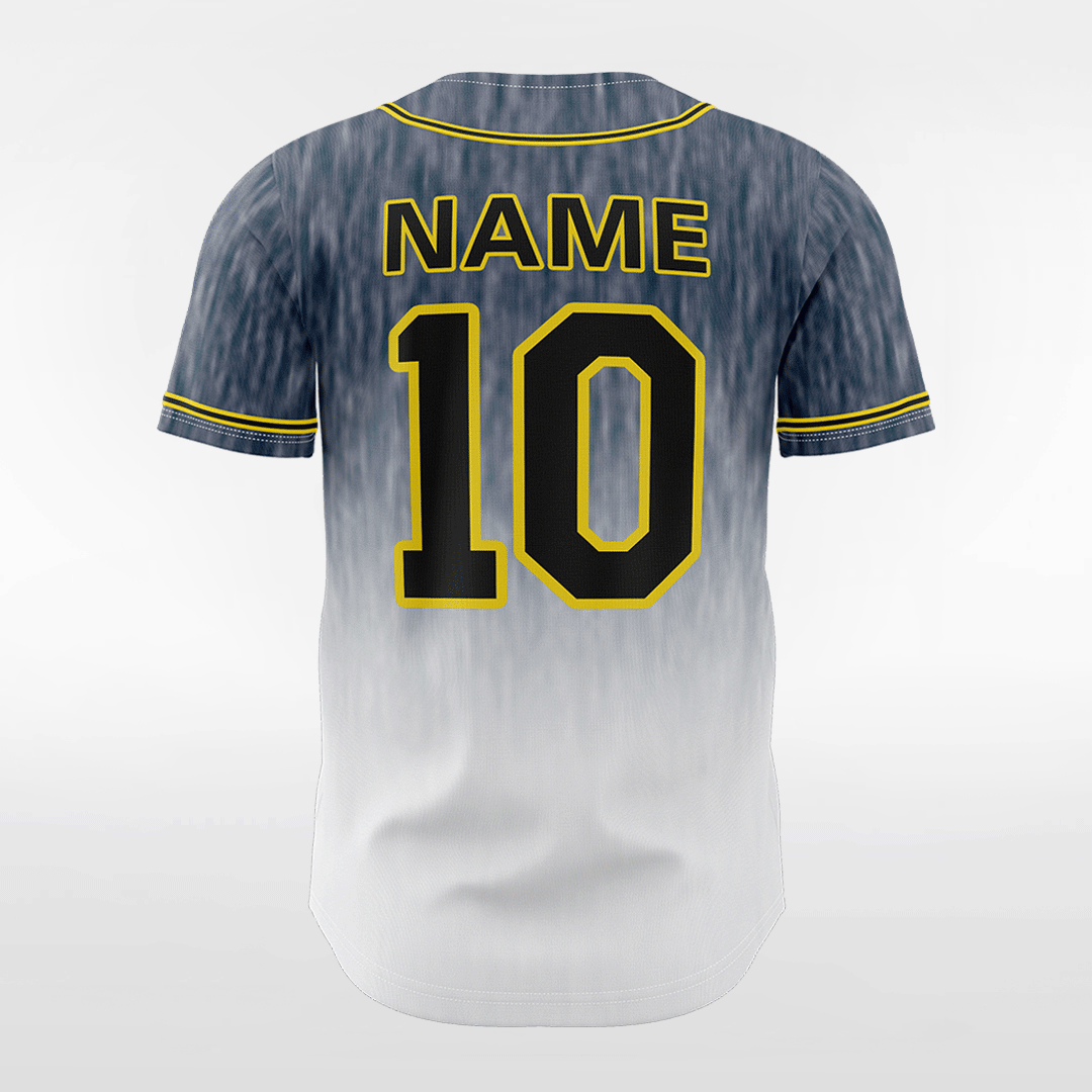 Precipitate 2 - Customized Men's Sublimated Button Down Baseball Jersey