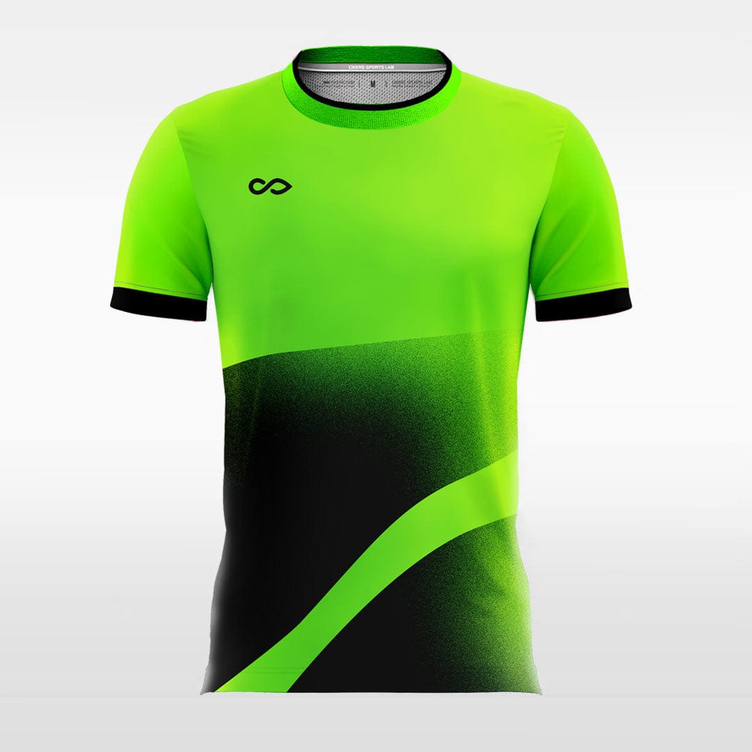 Classic 26 - Customized Men's Fluorescent Sublimated Soccer Jersey