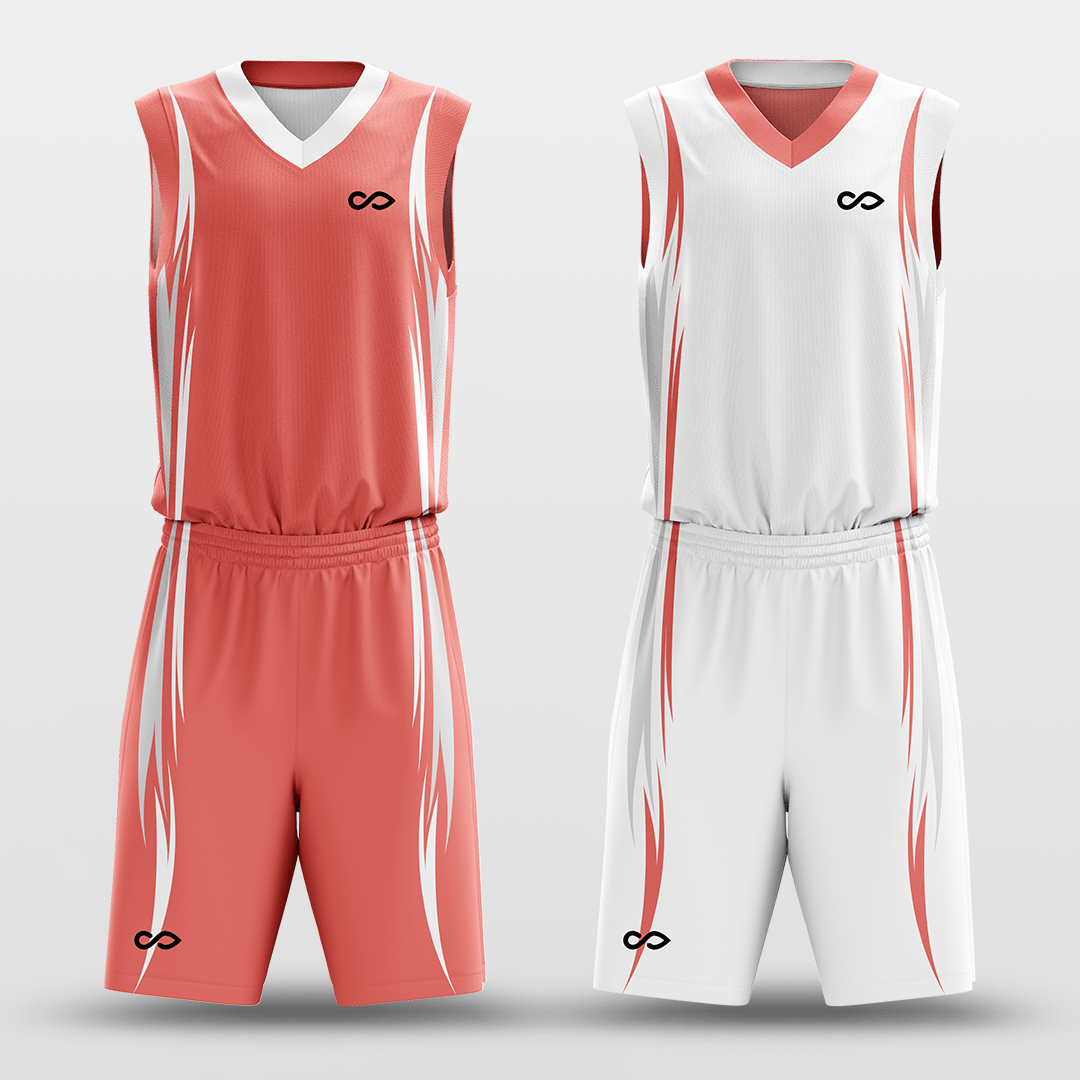 Murmur - Customized Reversible Sublimated Basketball Set