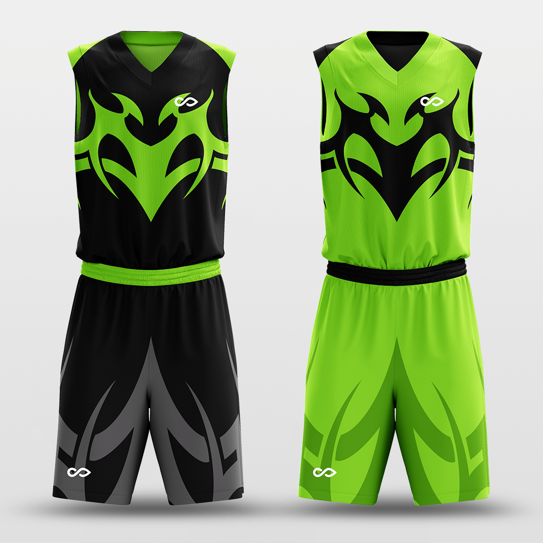 Baron - Customized Reversible Sublimated Basketball Set