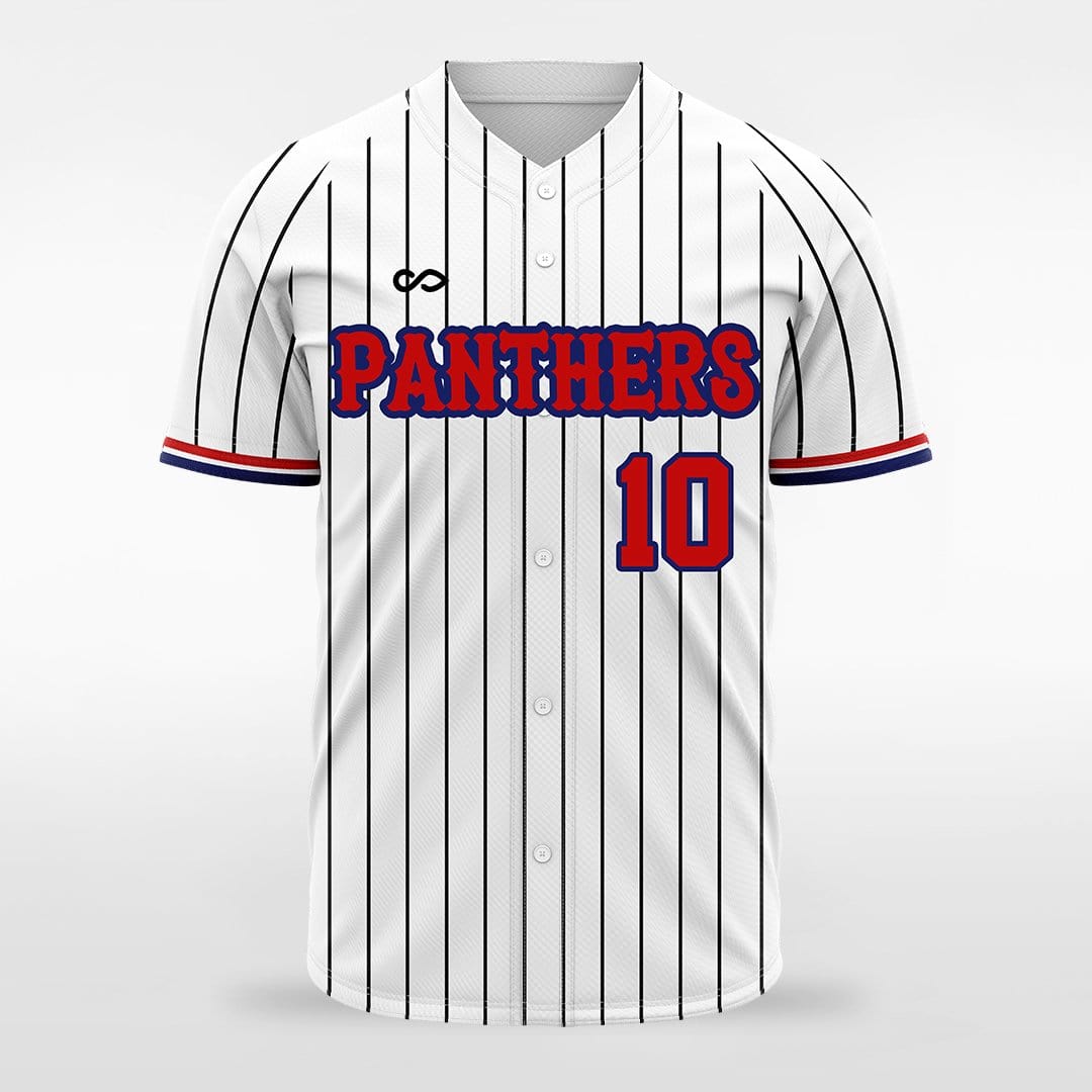 Mack Daddy - Customized Men's Sublimated Full-Button Baseball Jersey