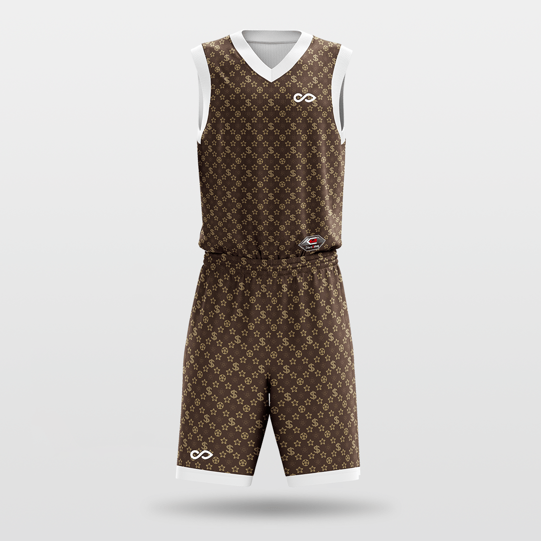 Rich Peanuts - Customized Sublimated Basketball Set