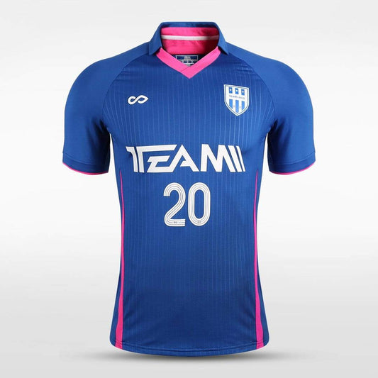 Old School - Customized Men's Soccer Jersey - Transfer Print