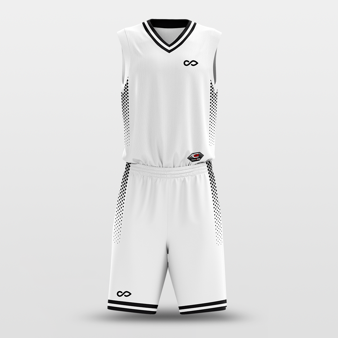 Pixel - Customized Sublimated Basketball Set