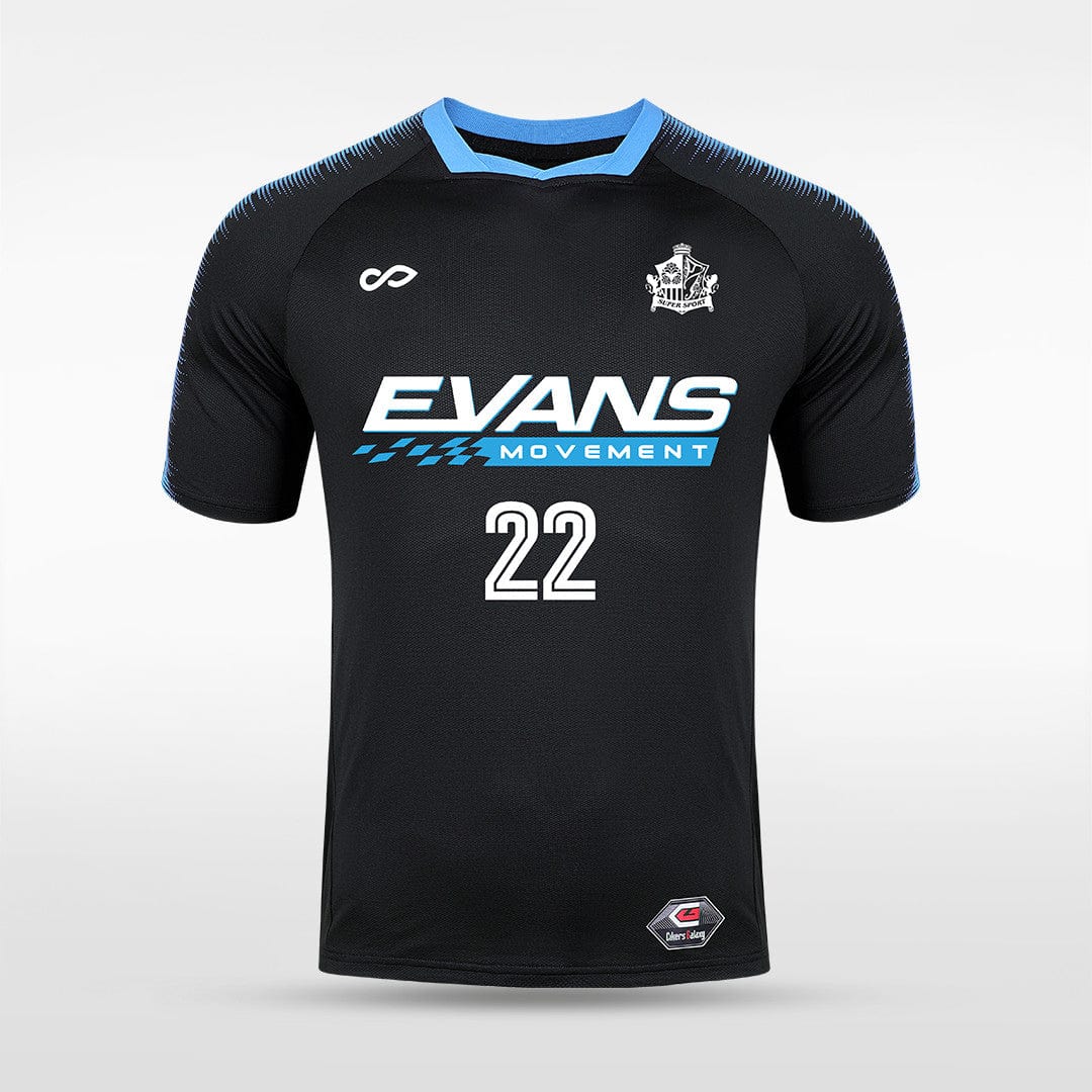 Starlink - Customized Men's Soccer Jersey - Transfer Print