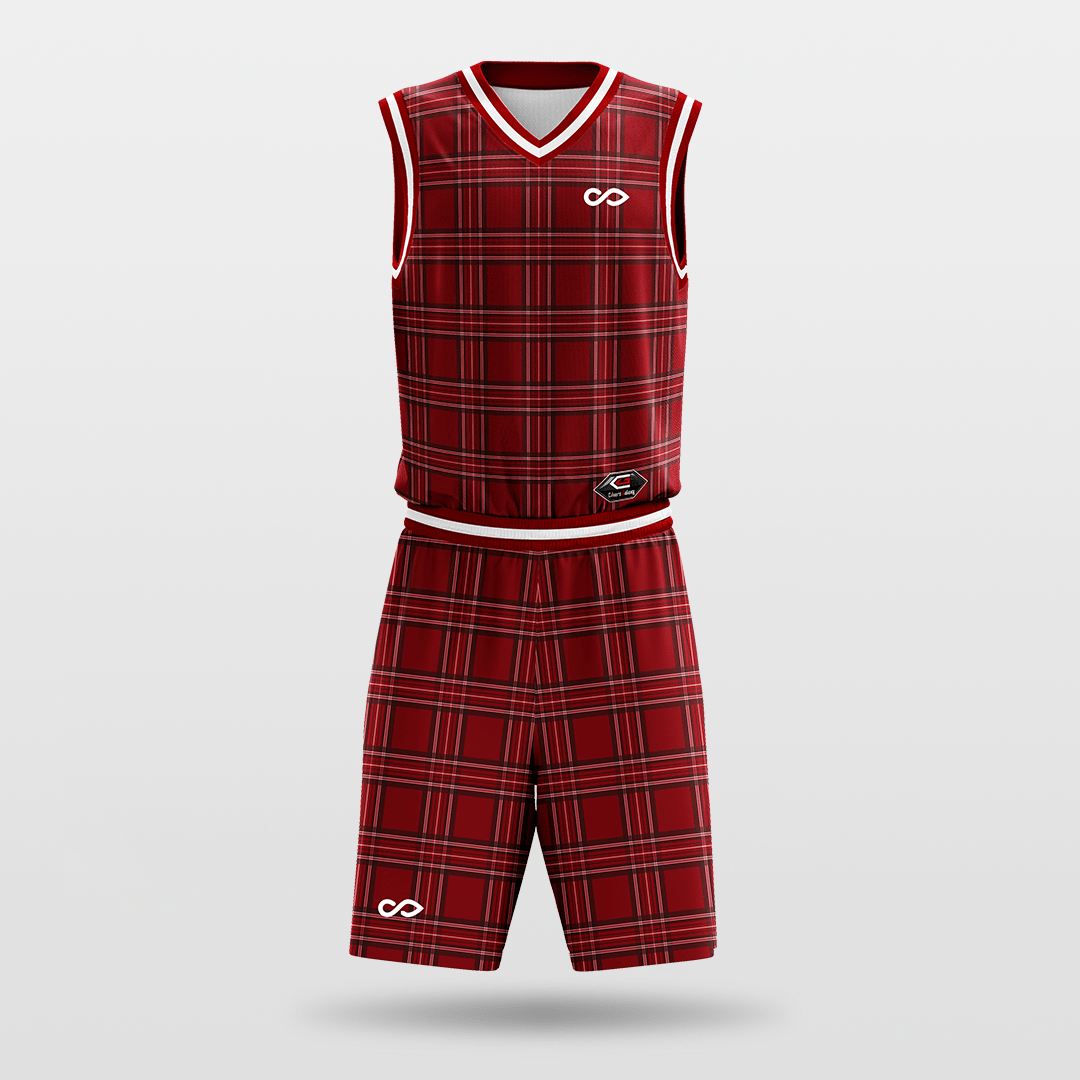 "Hello World"- Customized Sublimated Basketball Set