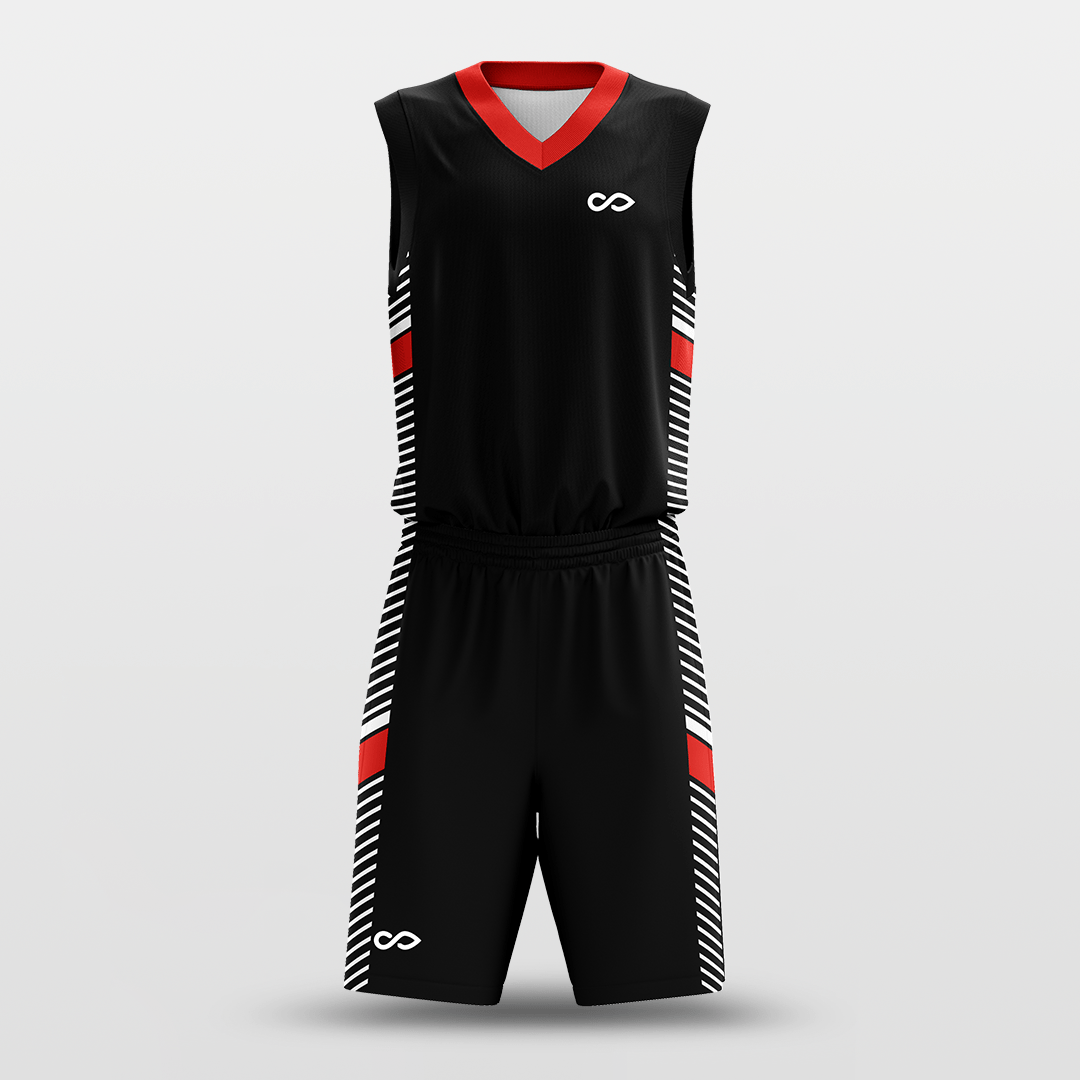 Silhouette - Customized Sublimated Basketball Set