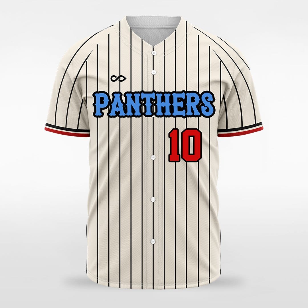 Mack Daddy - Customized Men's Sublimated Full-Button Baseball Jersey
