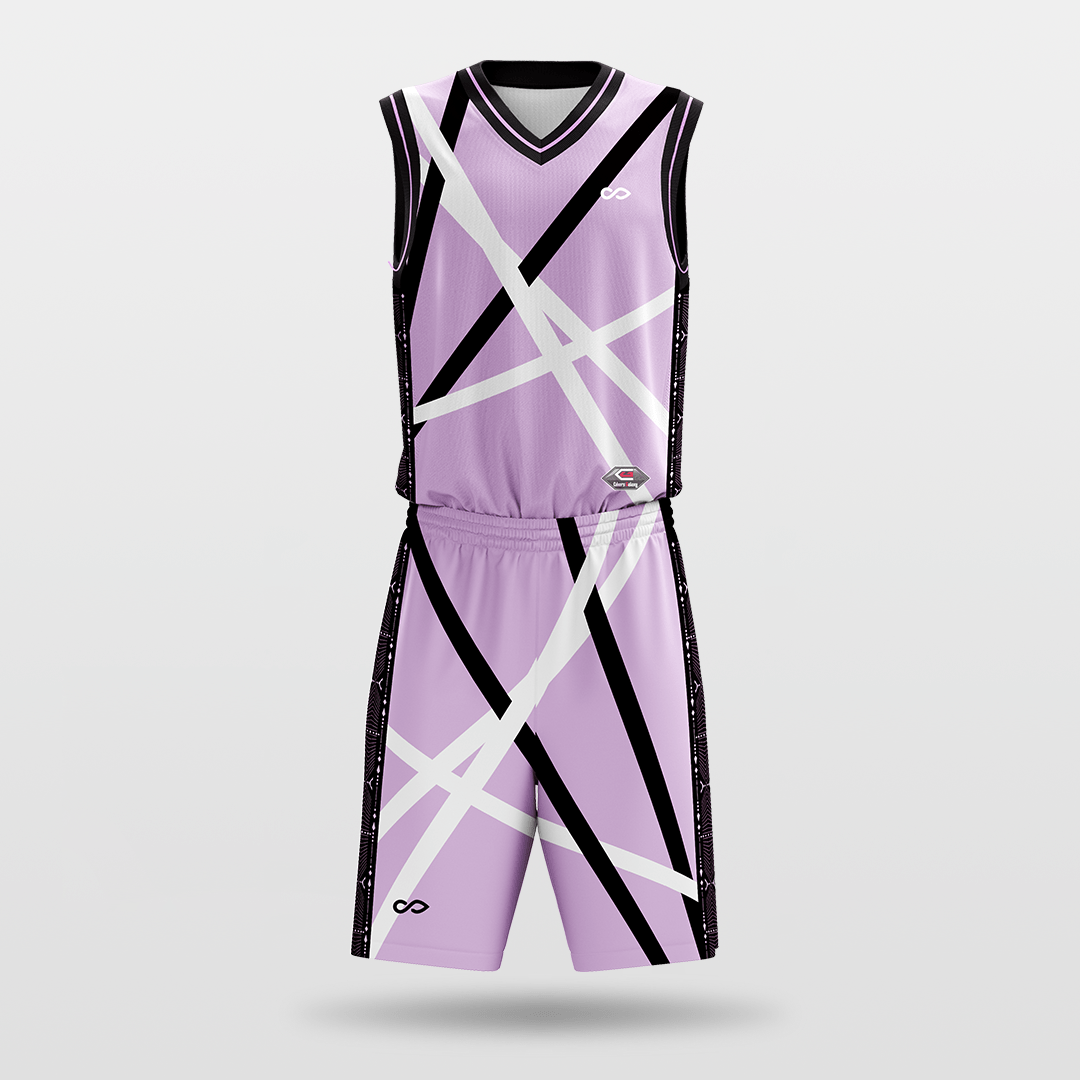 Speed of light - Customized Sublimated Basketball Set