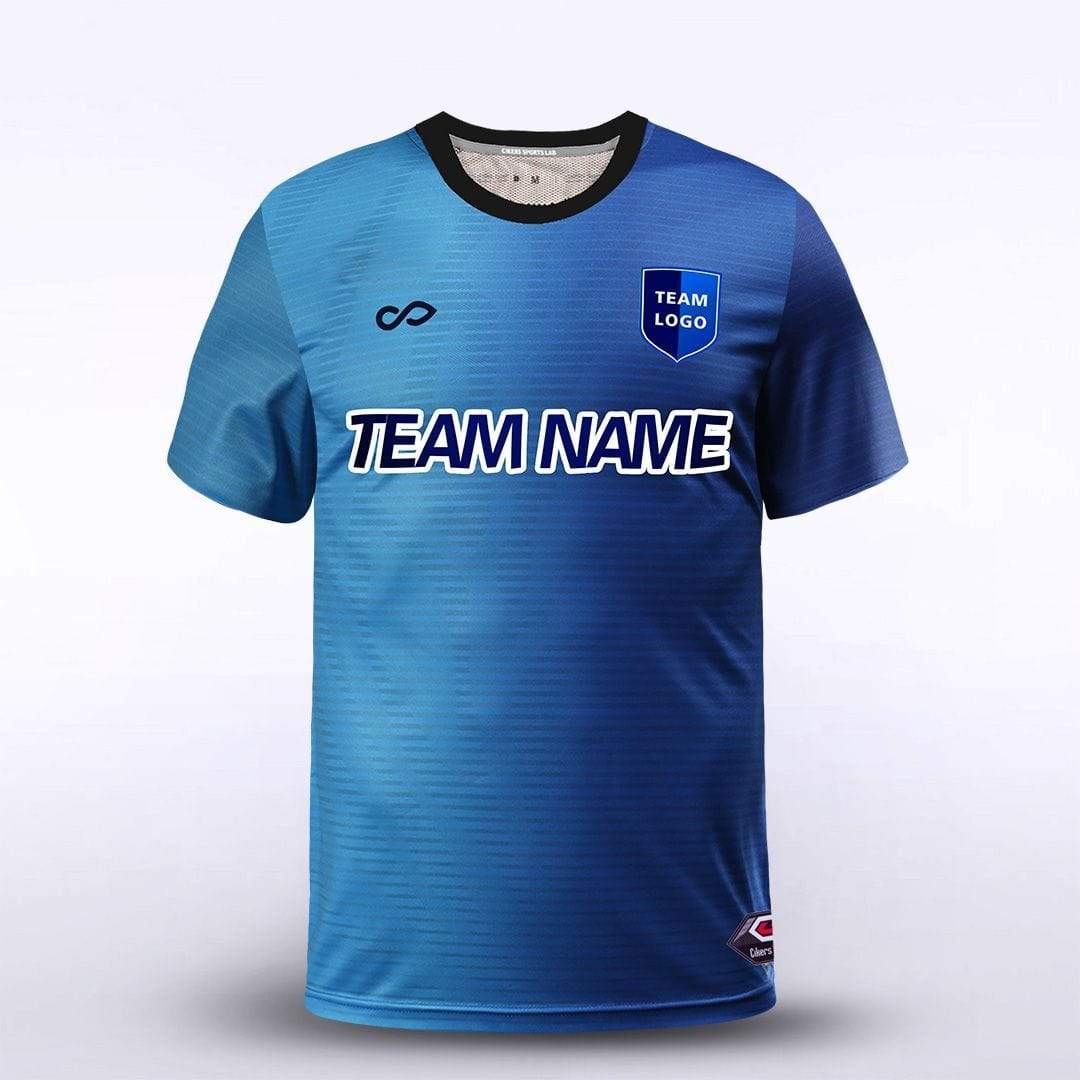 Deep Space - Customized Kid's Sublimated Soccer Jersey