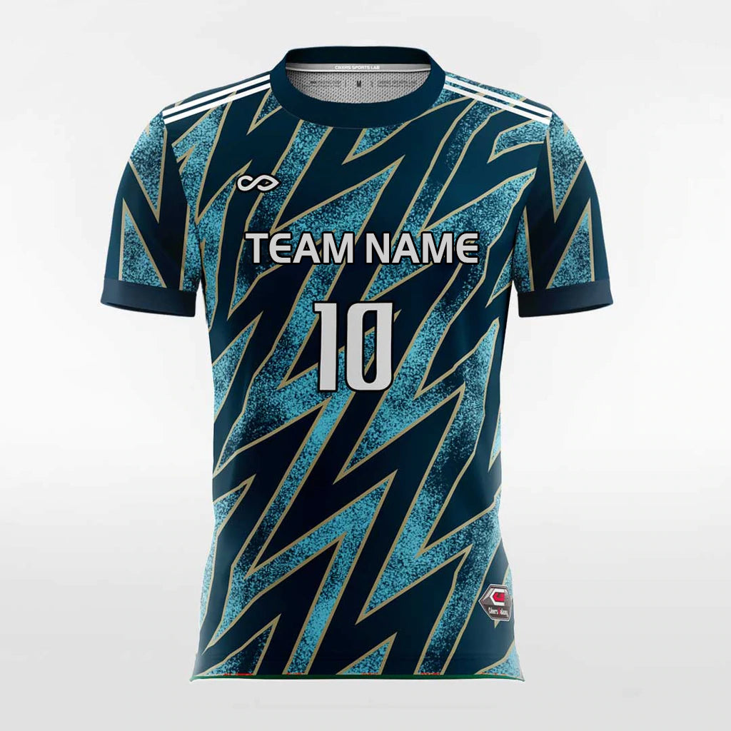 Team Jersey - Blue Camo