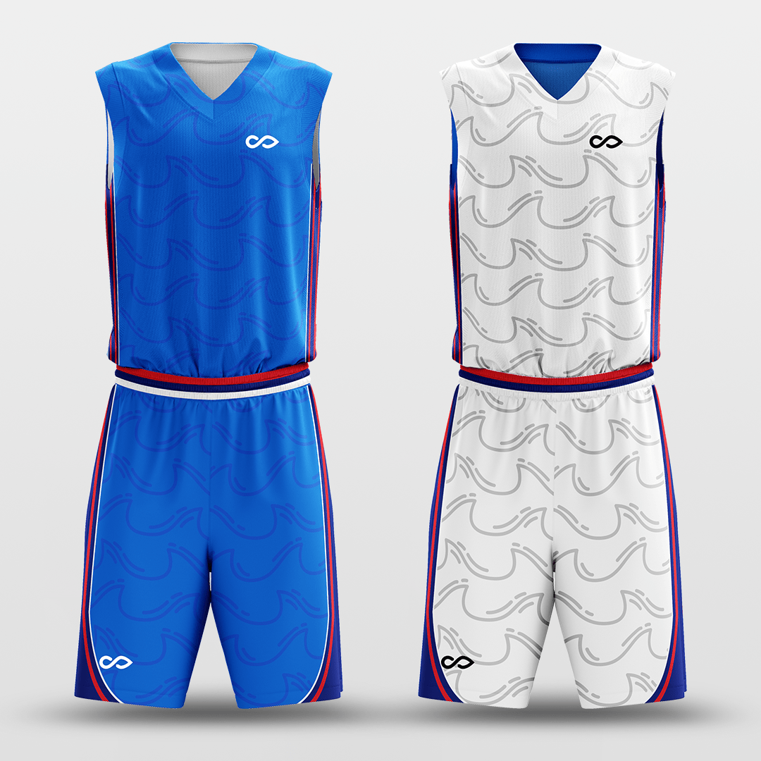 Classic 67 - Customized Reversible Sublimated Basketball Set