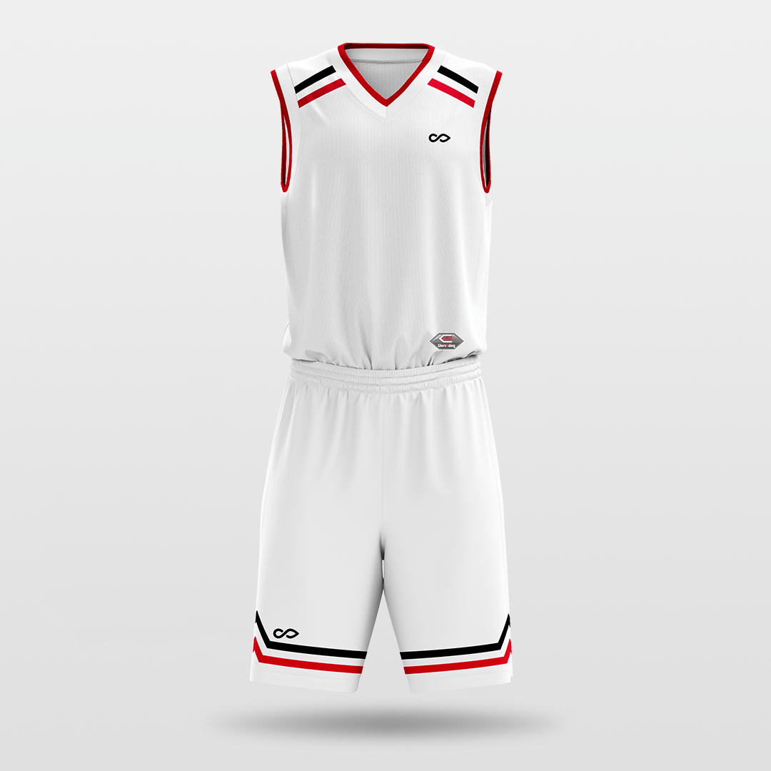 CLASSIC11 - Customized Sublimated Basketball Set