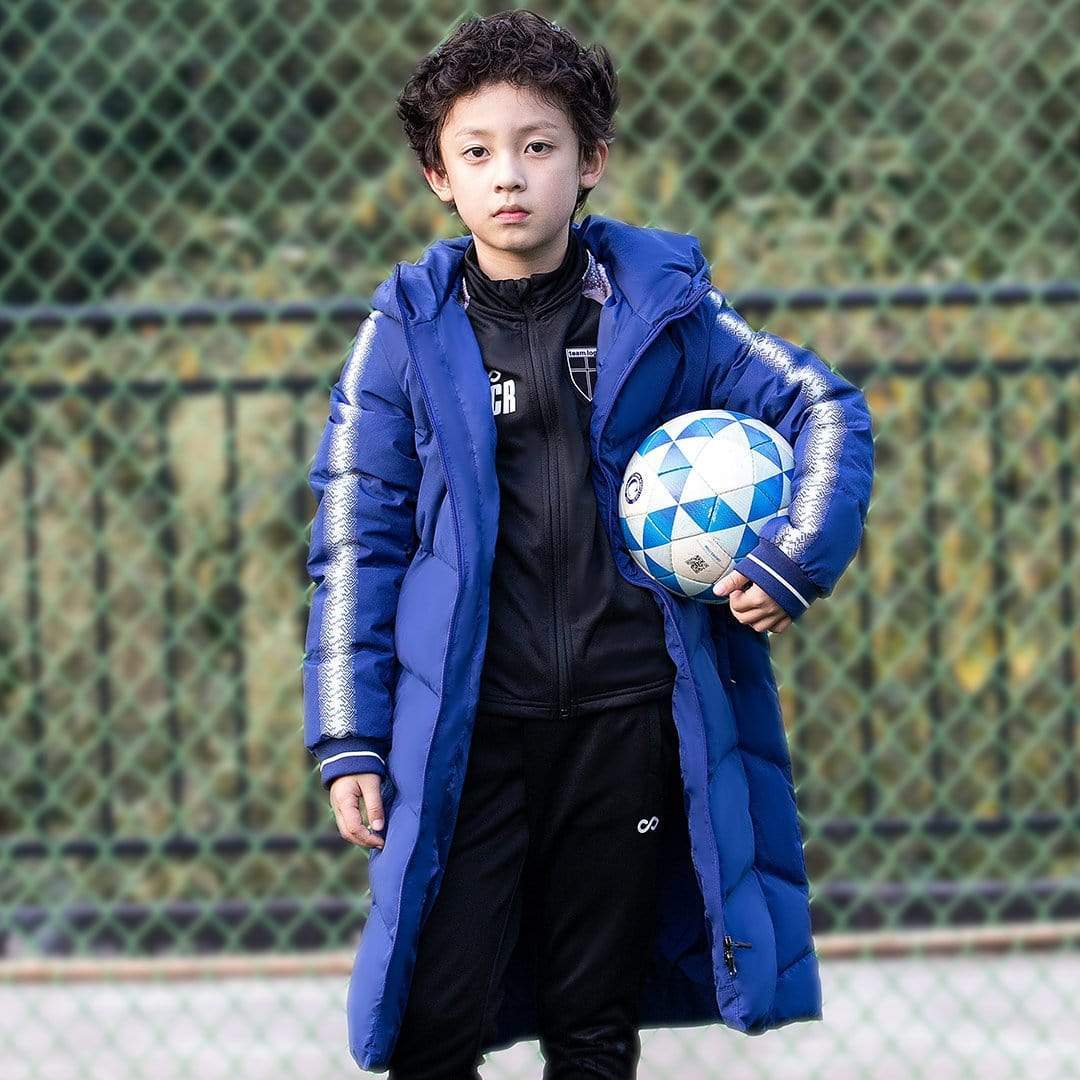 Pure - Customized Kids Long Cotton-Padded Jacket