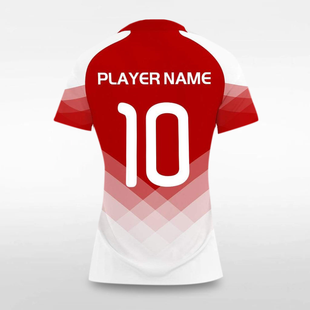 Continent - Customized Women's Sublimated Soccer Jersey