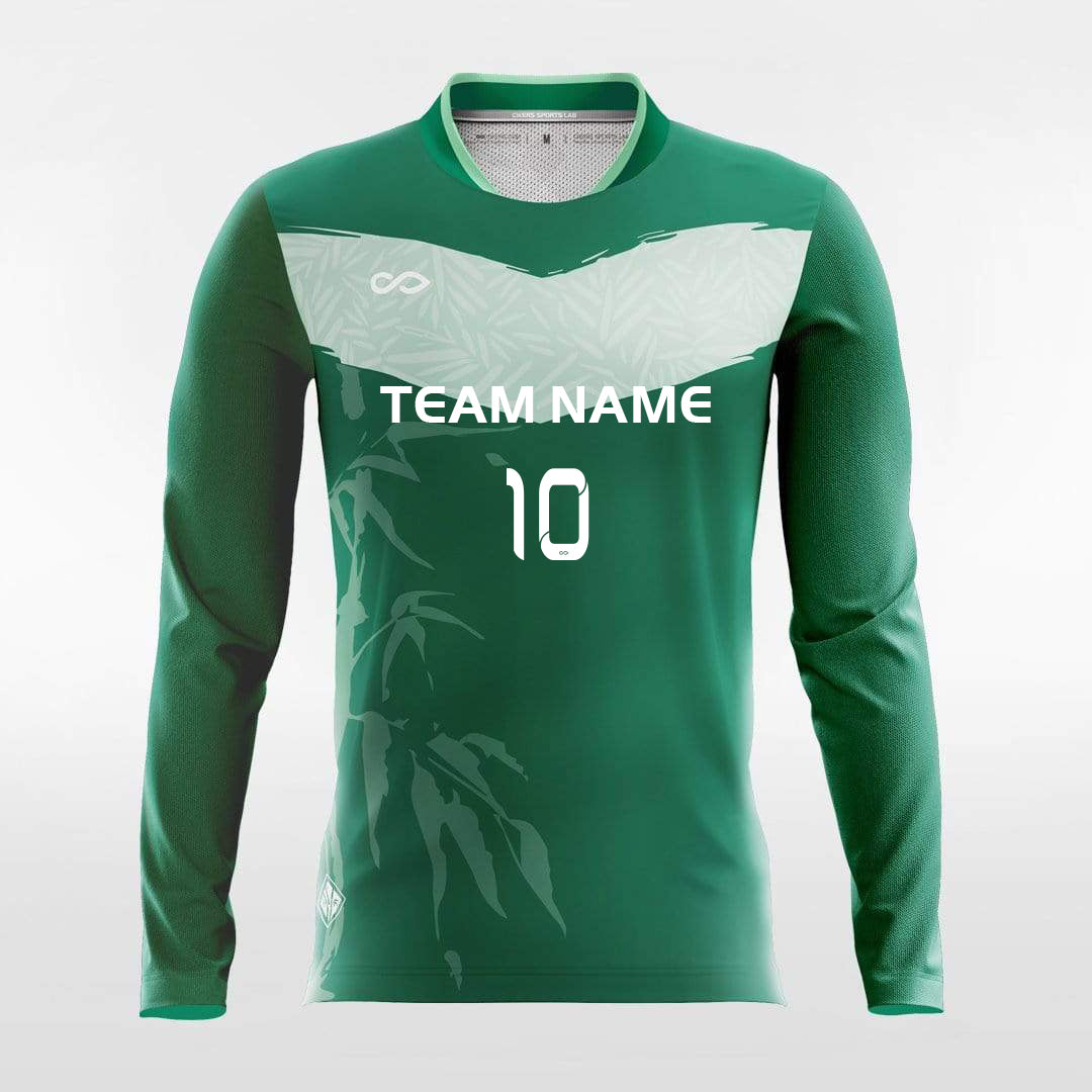 Pinnacle - Customized Men's Sublimated Long Sleeve Soccer Jersey