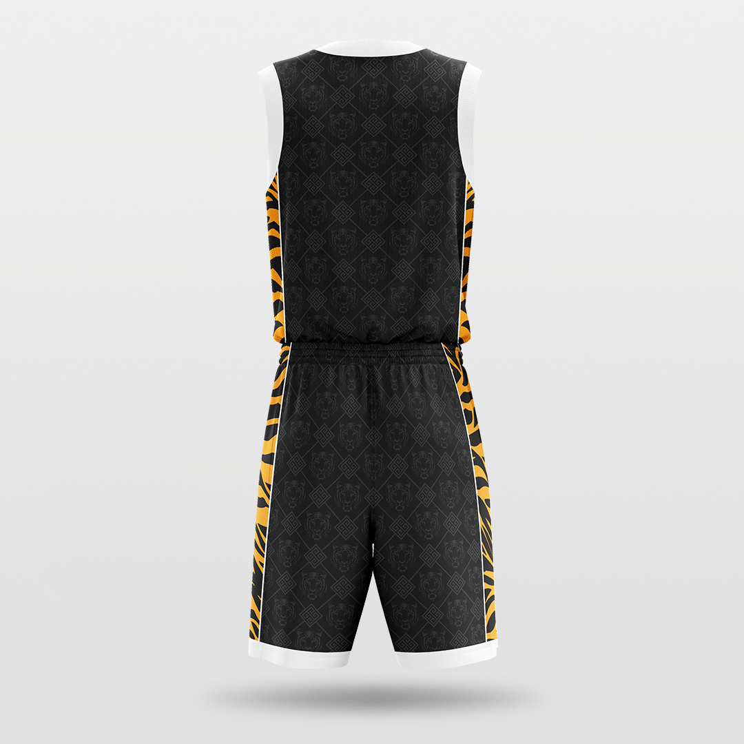 Tiger Roar - Customized Sublimated Basketball Set