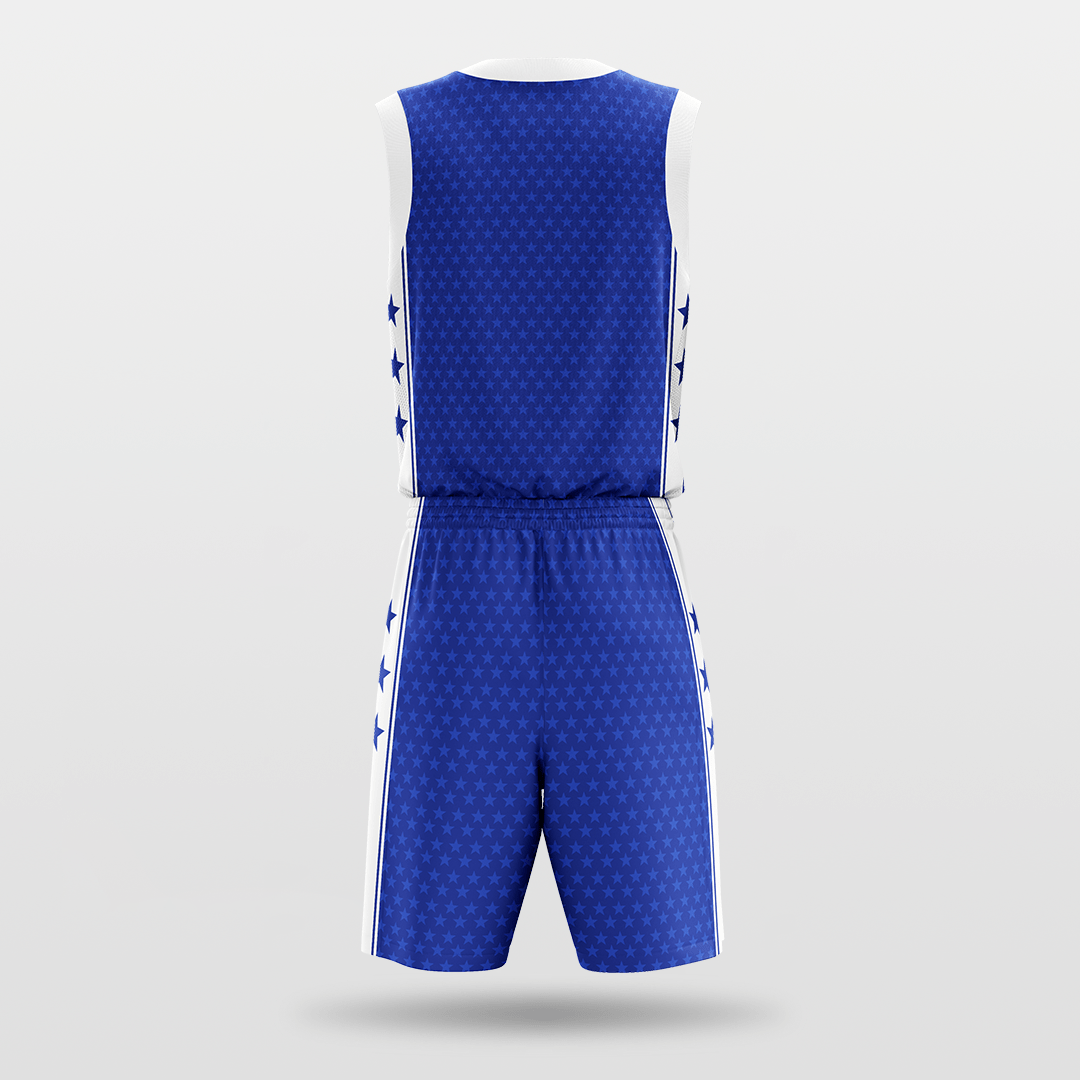 Alliance - Customized Sublimated Basketball Set