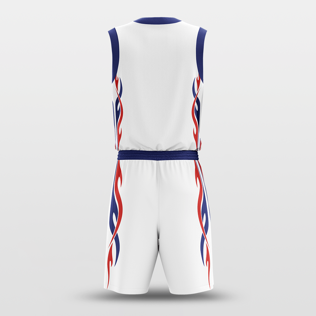 CLASSIC18 - Customized Sublimated Basketball Set