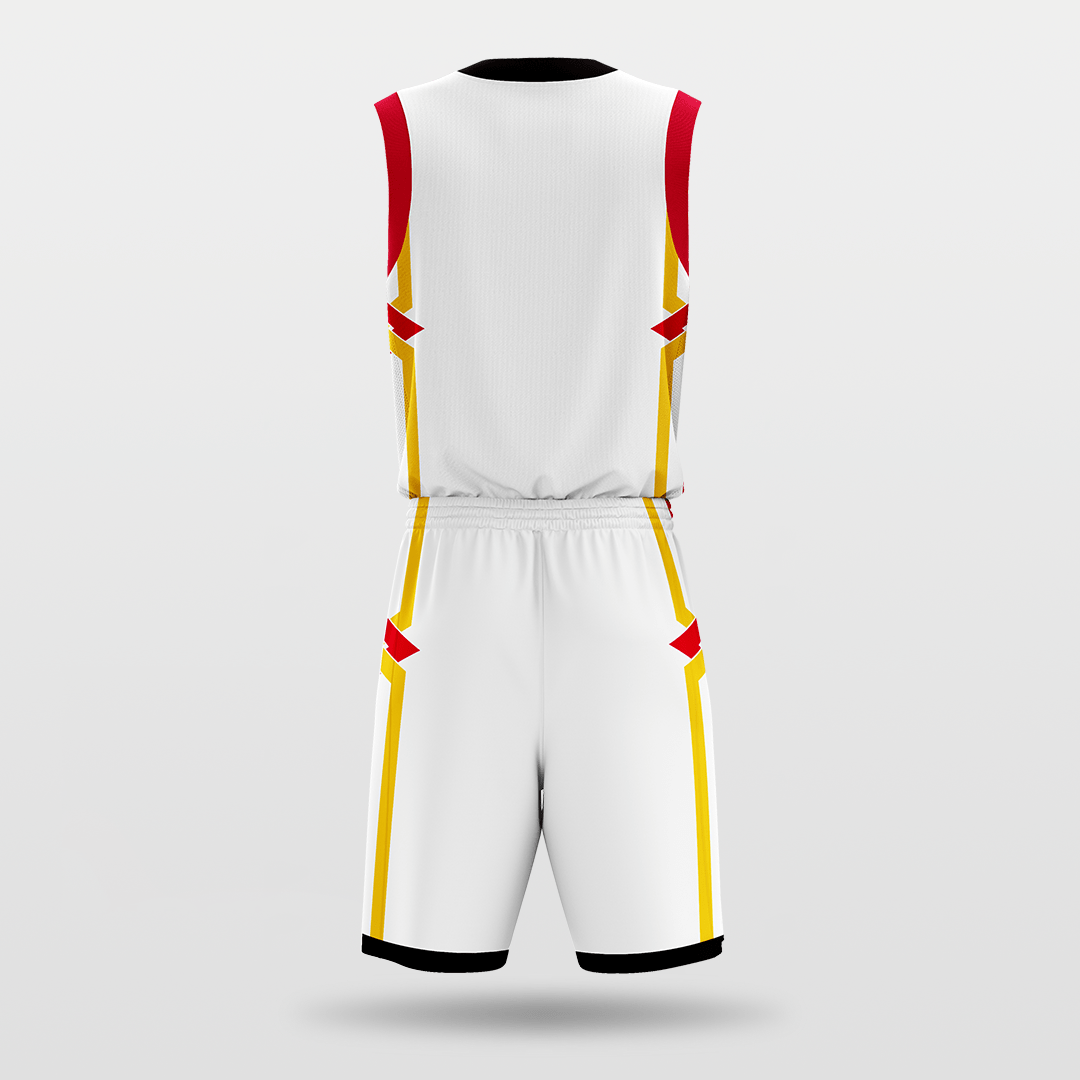 Hero - Customized Sublimated Basketball Set
