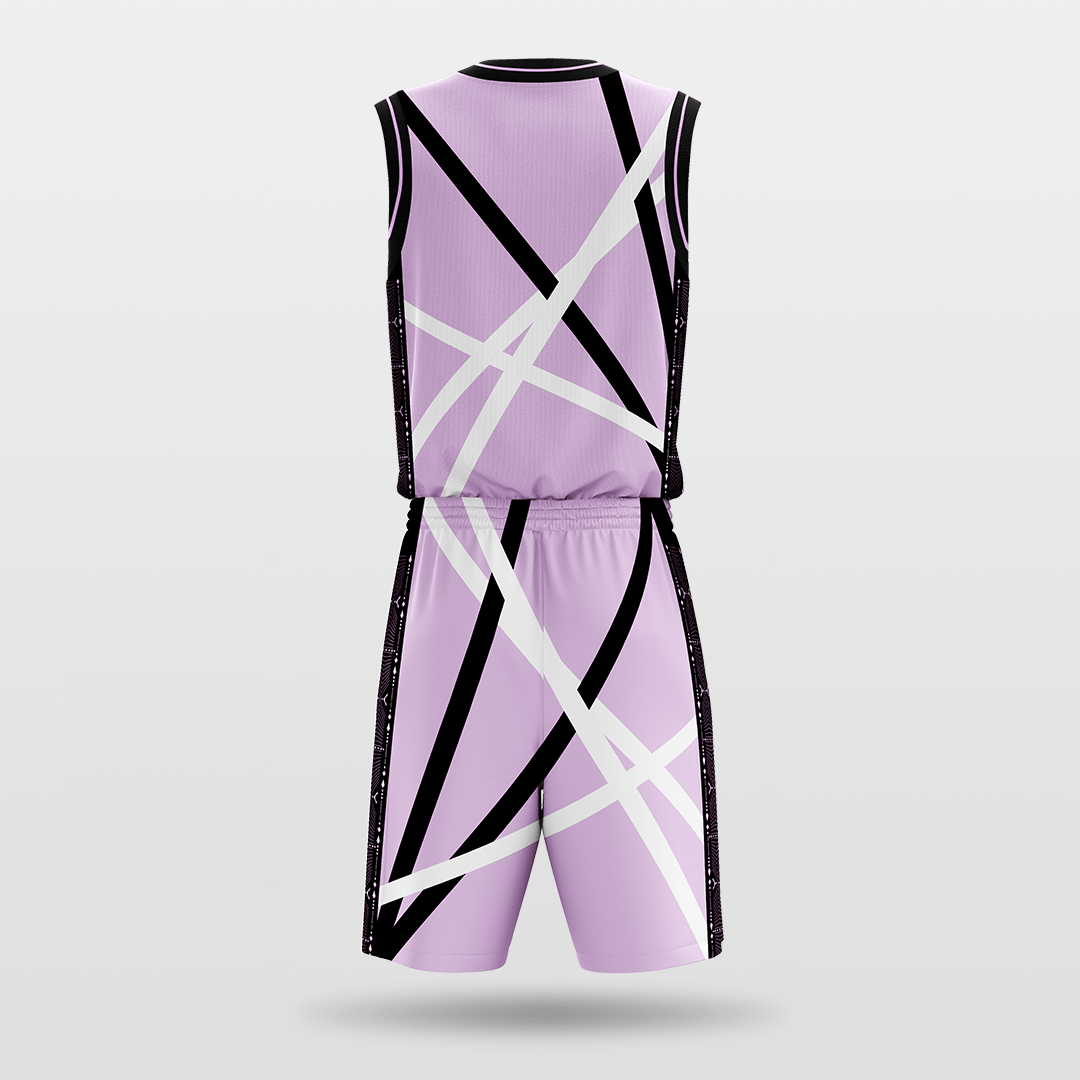 Speed of light - Customized Sublimated Basketball Set