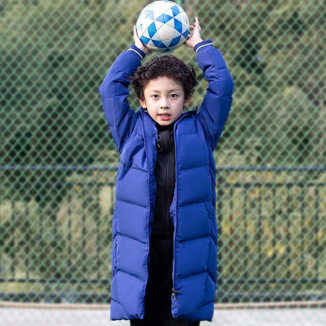 Pure - Customized Kids Long Cotton-Padded Jacket