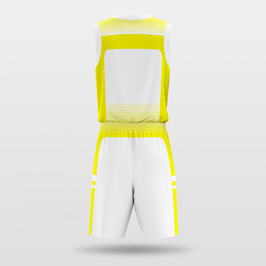 CLASSIC10 - Customized Sublimated Basketball Set