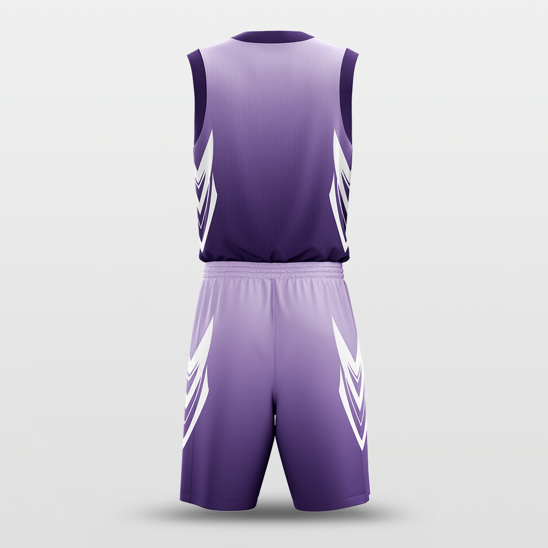 Bauhinia - Customized Sublimated Basketball Set