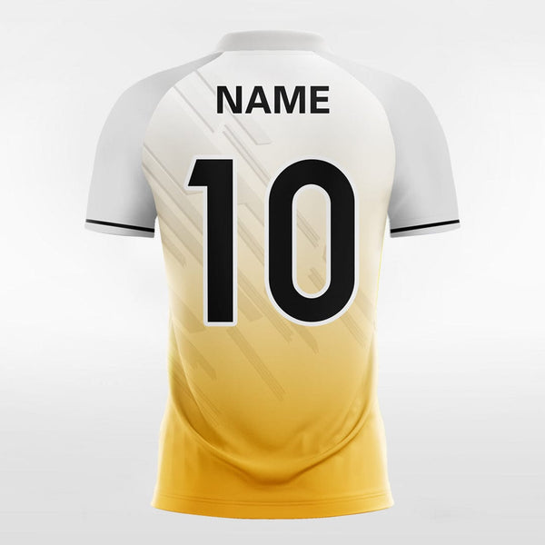 Windy Sand - Customized Men's Sublimated Soccer Jersey Design